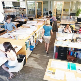 NYC Office Furniture Liquidators and the Open Office Plan
